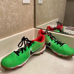 Nike Green Soccer Cleats